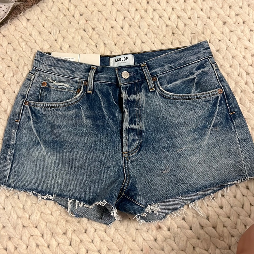 Agolde Parker shorts